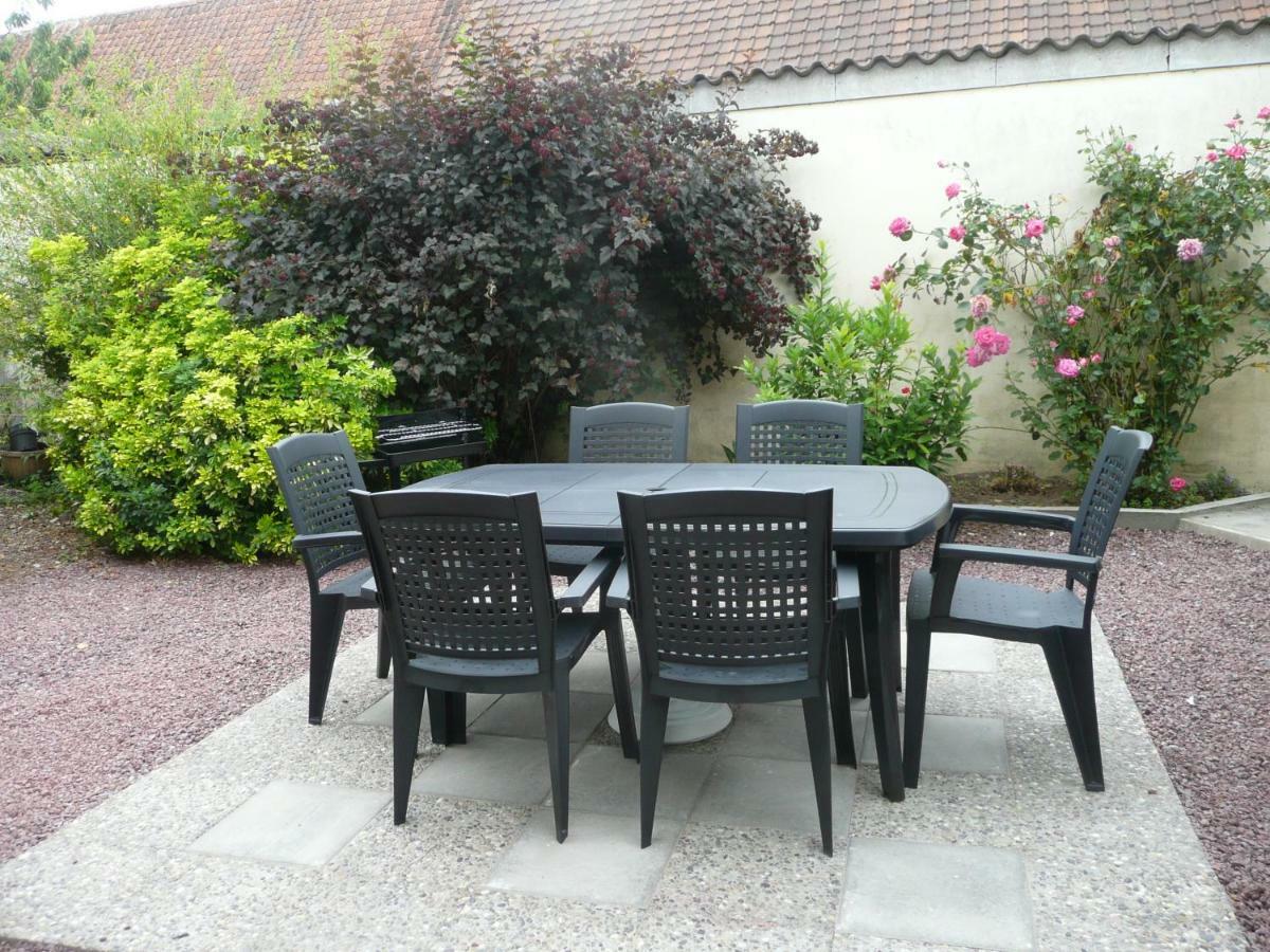 Rose Cottage En Baie De Somme Nouvion-en-Ponthieu Екстериор снимка