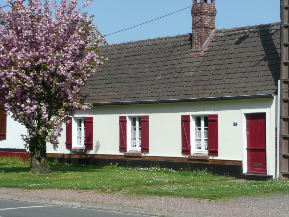 Rose Cottage En Baie De Somme Nouvion-en-Ponthieu Екстериор снимка